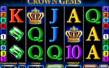 Crown Gems slot online