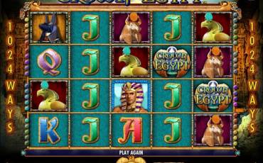 Crown of Egypt slot online