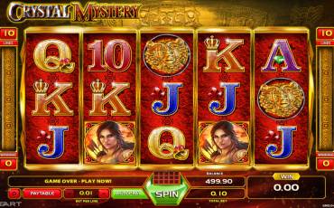 Crystal Mystery slot online