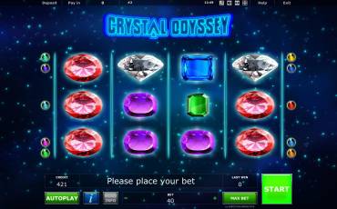 Crystal Odyssey slot online