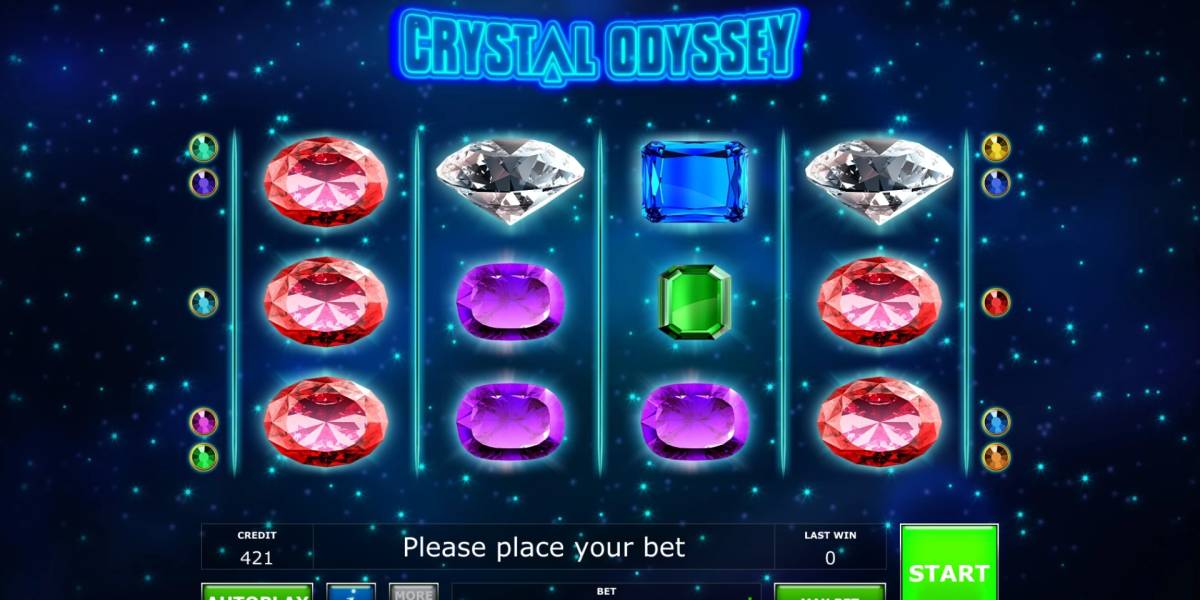 Crystal Odyssey slot online