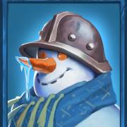 Crystal Queen’s Coins: Snowman