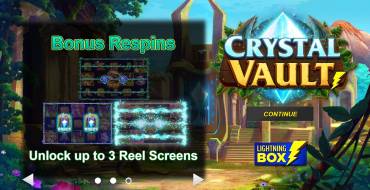 Crystal Vault: Unique features