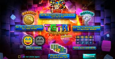 Cube Mania Deluxe: Slot