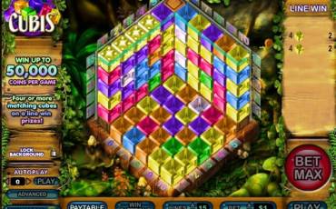 Cubis slot online