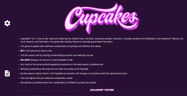 Cupcakes: Rules