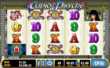 Cupid & Psyche slot online