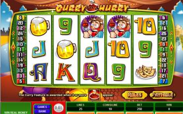 Curry in a Hurry slot online