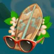 Surf and goggles symbol in Wai-Kiki slot
