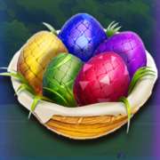 Eggs symbol in Book of Easter slot