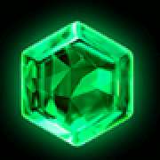 Gemstone green symbol in Gem Blast slot