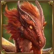Red Dragon symbol in Dragon Shard slot