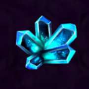Blue Crystal symbol in Queen of the Crystal Rays slot
