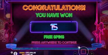 Dance Party: Free Spins