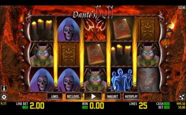 Dante’s Hell slot online