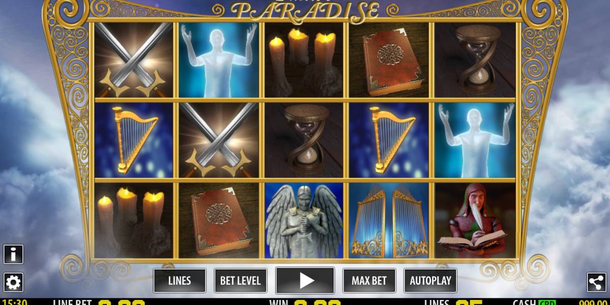 Dante’s Paradise slot online