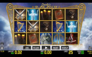 Dante’s Paradise slot online