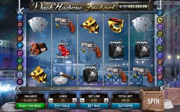 Dark Harbour Jackpot slot online