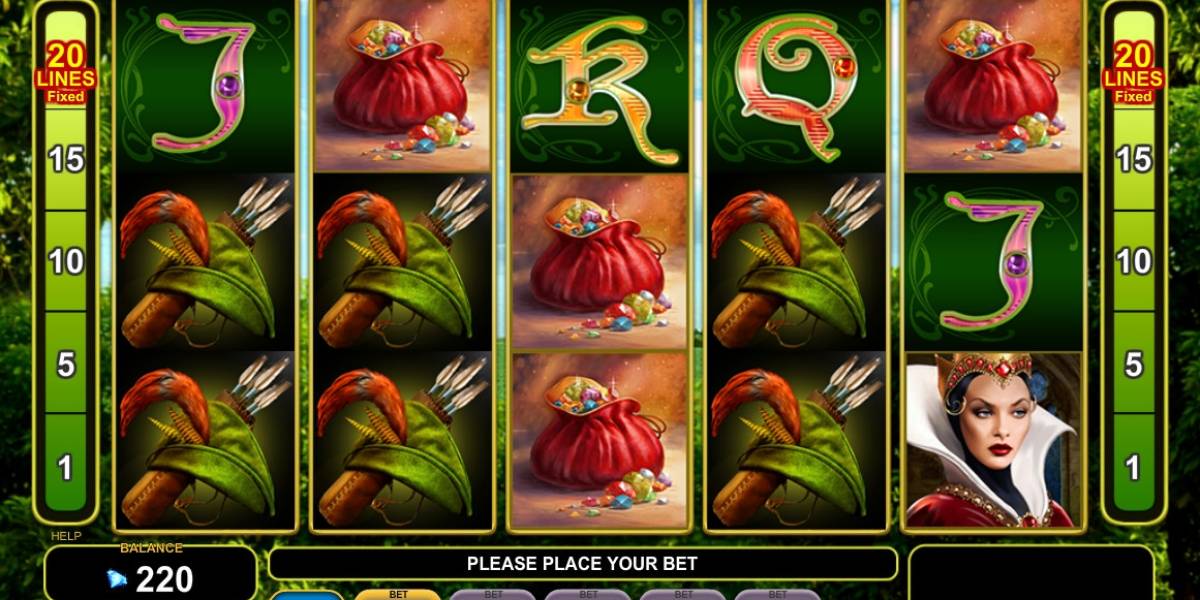 Dark Queen slot online