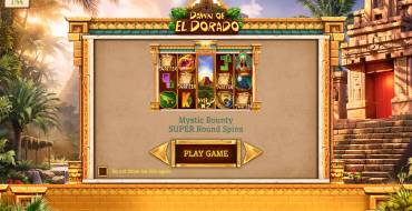 Dawn of El Dorado: Free spins