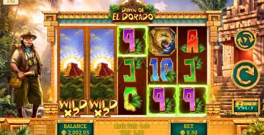 Dawn of El Dorado: Winnings