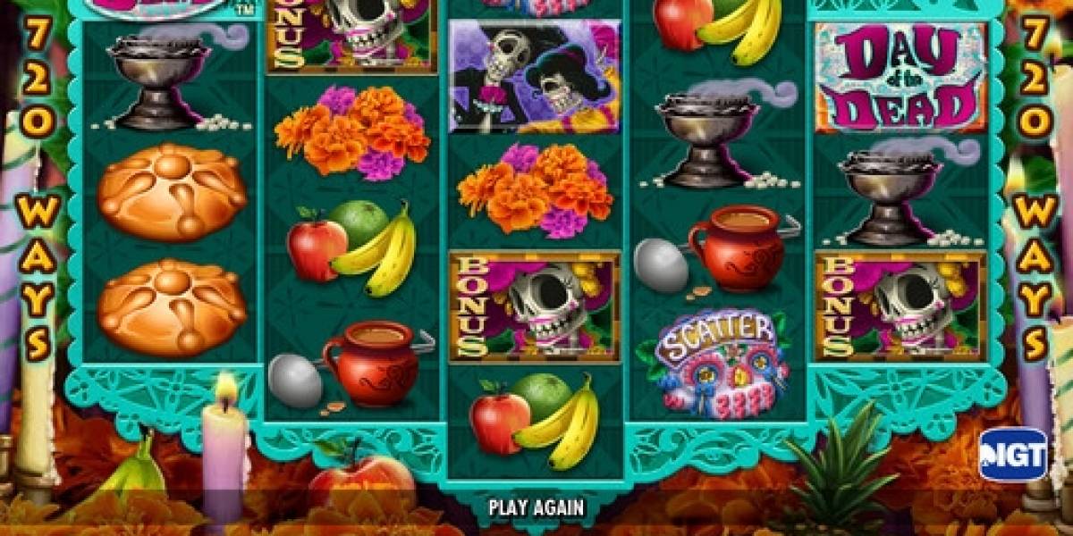 Day of the Dead slot online