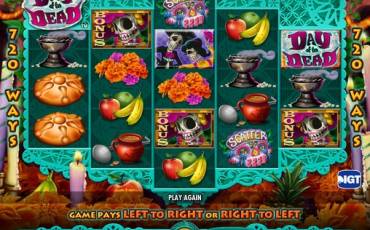 Day of the Dead slot online