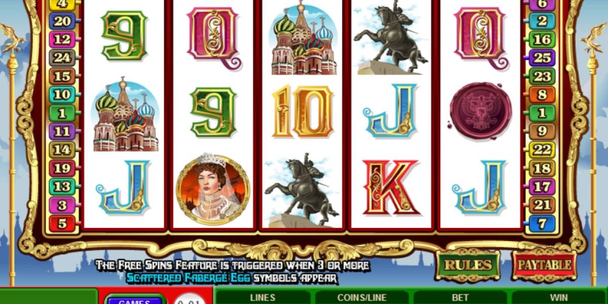 Days Of The Tsar slot online