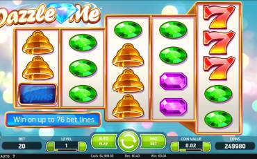 Dazzle Me slot online