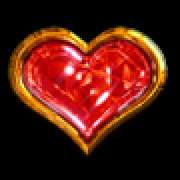 Hearts symbol in Chance Machine 20 slot