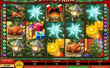 Deck the Halls slot online