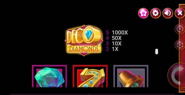 Deco Diamonds: 