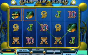 Deep Sea Diver slot online