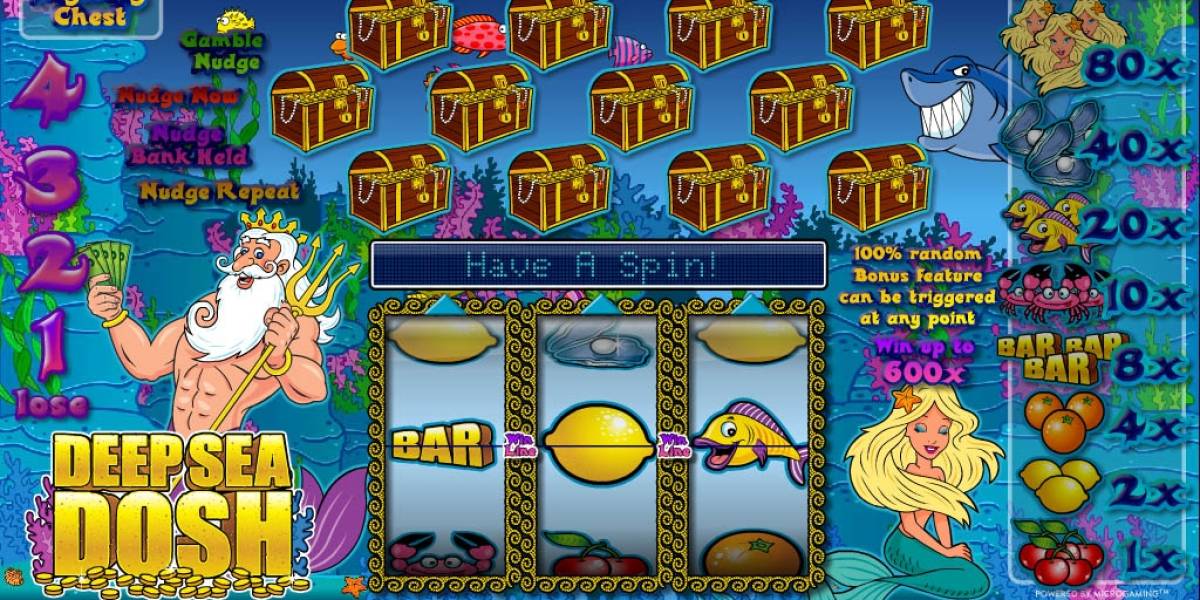 Deep Sea Dosh slot online