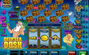 Deep Sea Dosh slot online