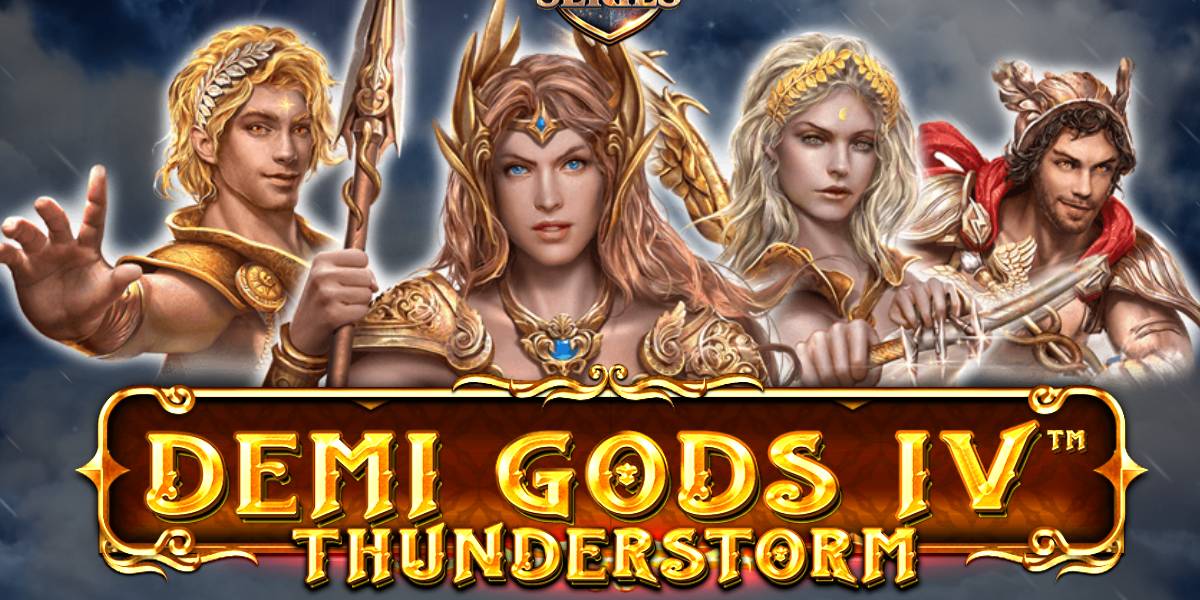 Demi Gods IV Thunderstorm slot online