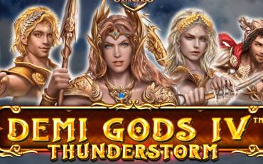 Demi Gods IV Thunderstorm slot online