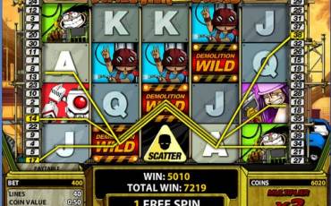 Demolition Squad slot online