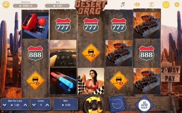 Desert Drag slot online