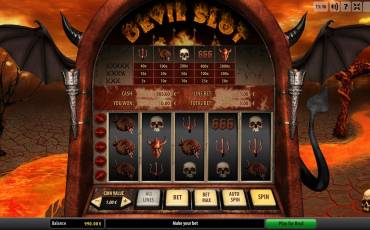 Devil Slot slot online