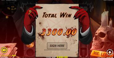 Devil`s Crossroad: Winnings