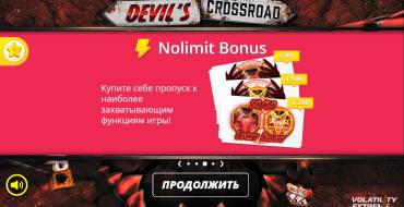 Devil's Crossroad: Buying bonuses