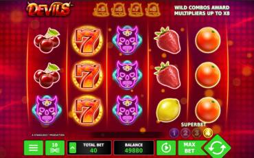 Devils slot online