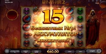 Dia De Los Muertos 2: Free spins and/or respins