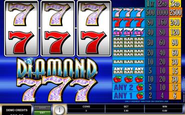 Diamond 7's slot online