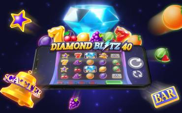 Diamond Blitz 40 slot online