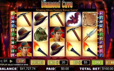 Diamond Cave slot online