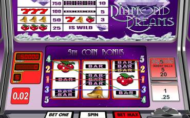 Diamond dreams slot online