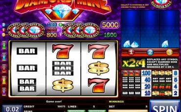 Diamond Mine slot online