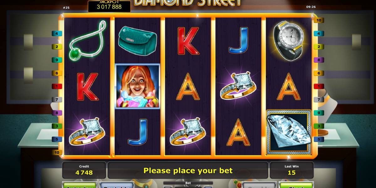 Diamond Street slot online